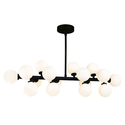 Lustre Arya à 16 lumières