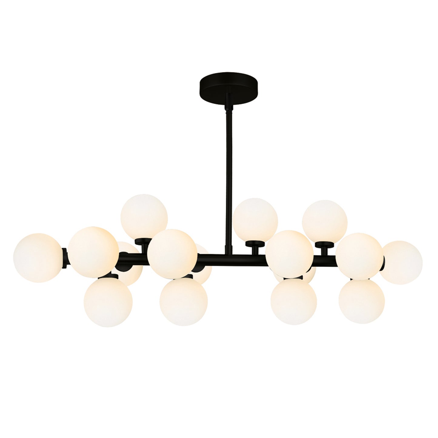 Lustre Arya à 16 lumières