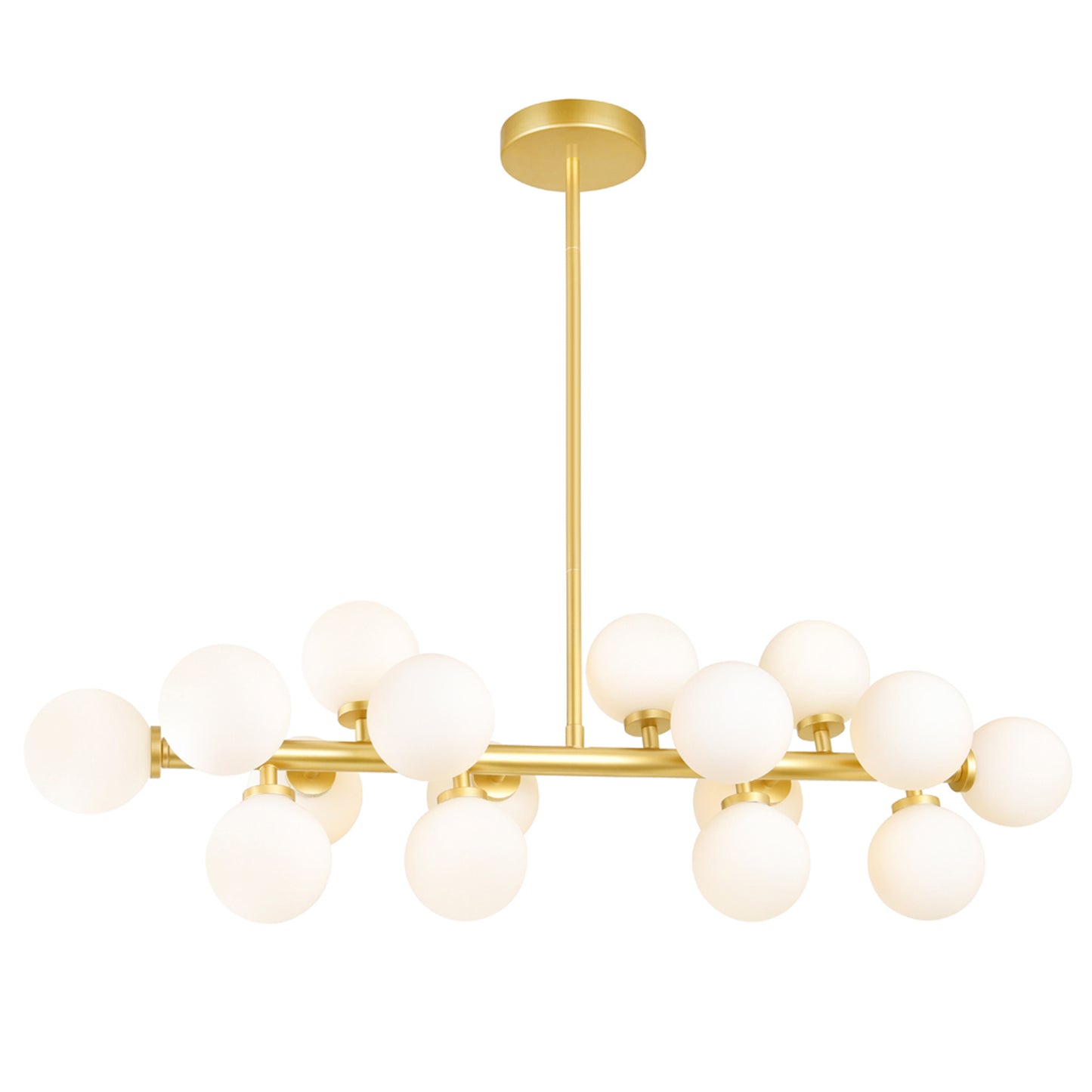Lustre Arya à 16 lumières