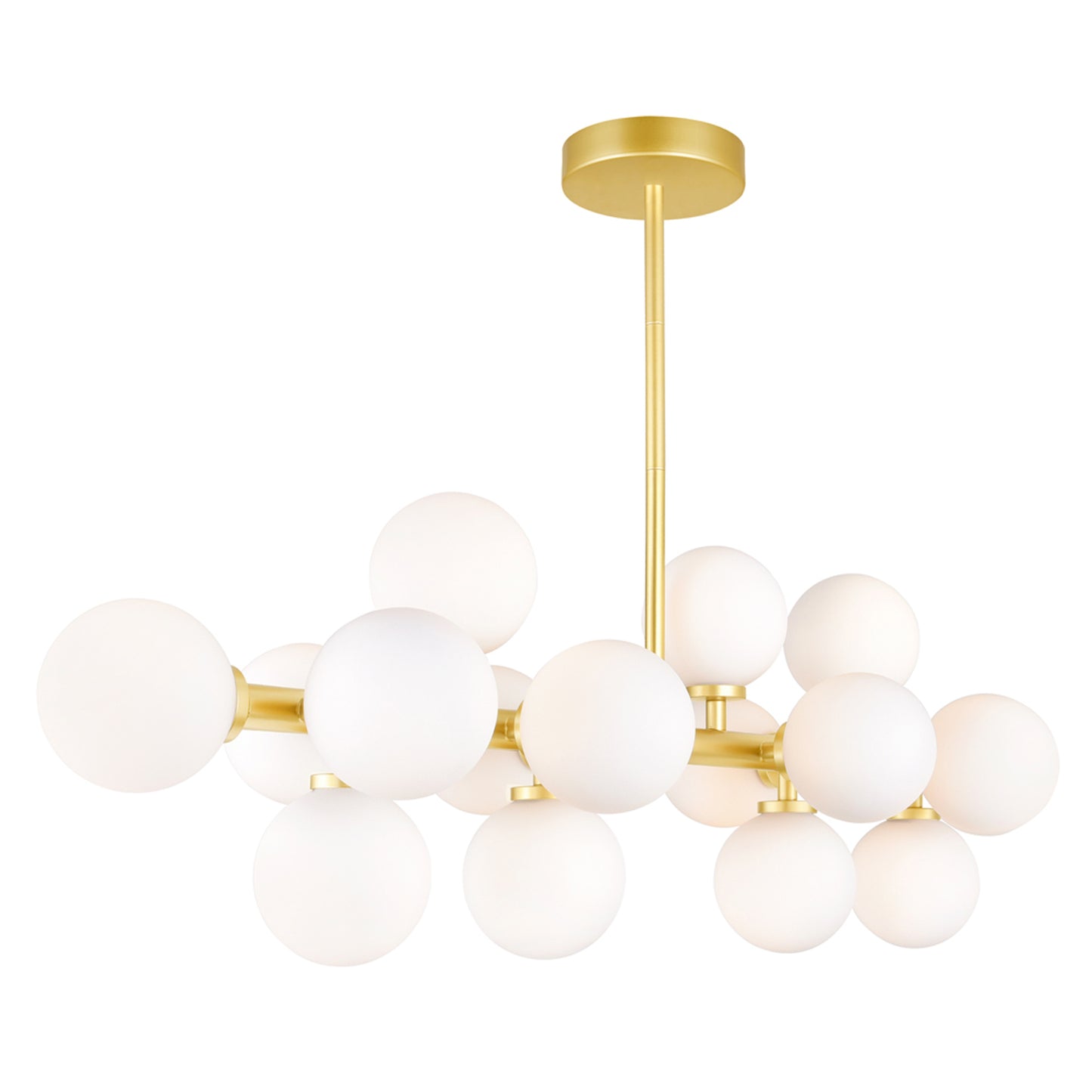 Lustre Arya à 16 lumières
