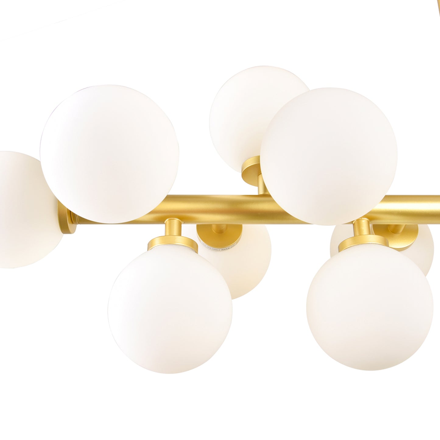 Lustre Arya à 16 lumières