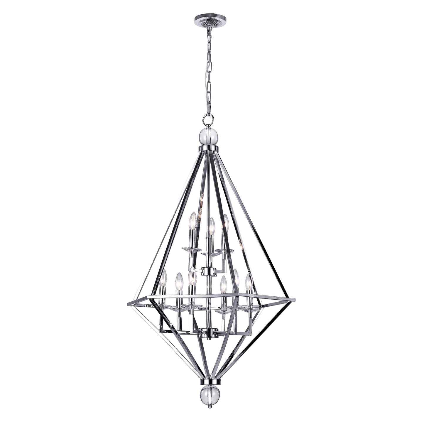 Calista 9 Light Chandelier