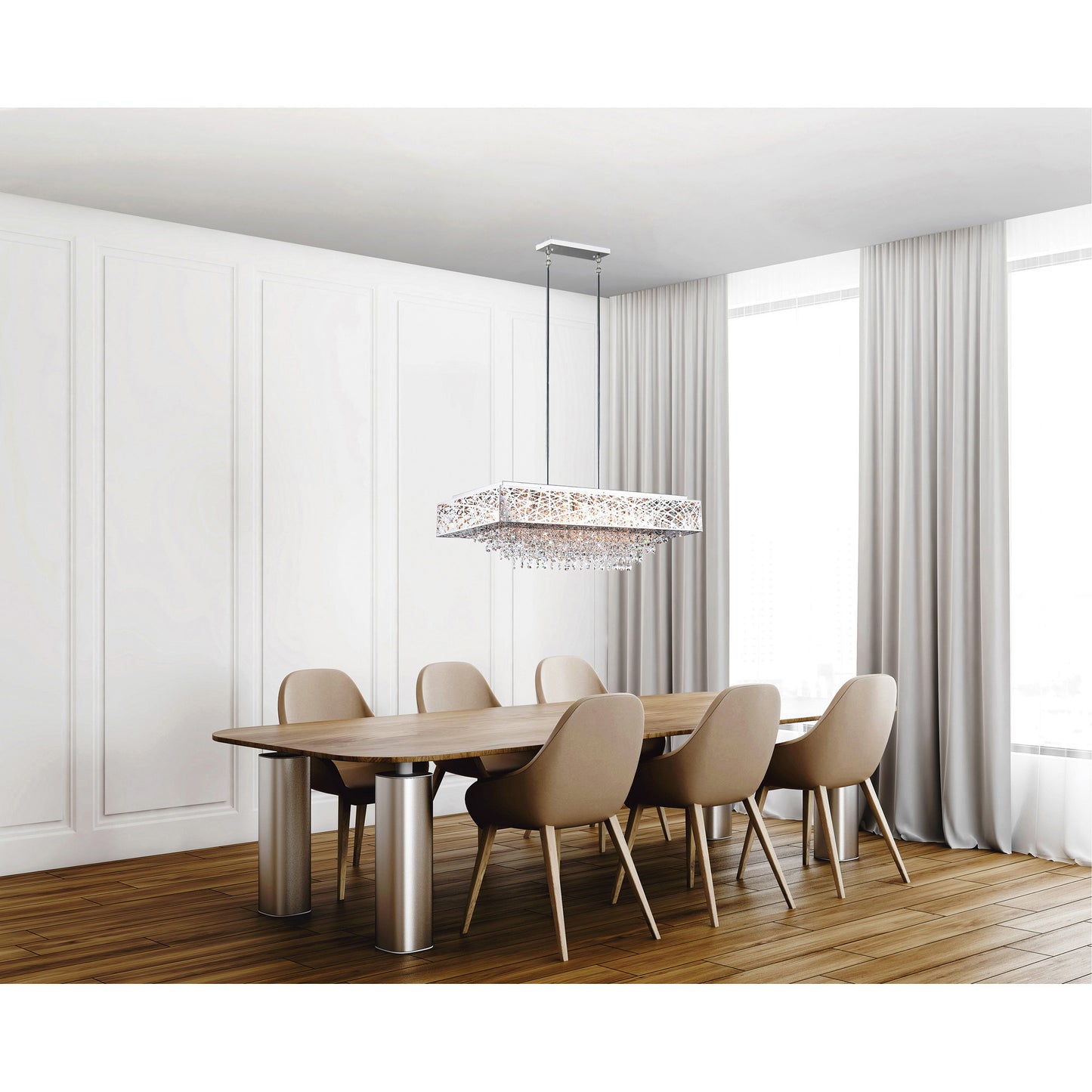 Lustre Eternity à 16 lumières