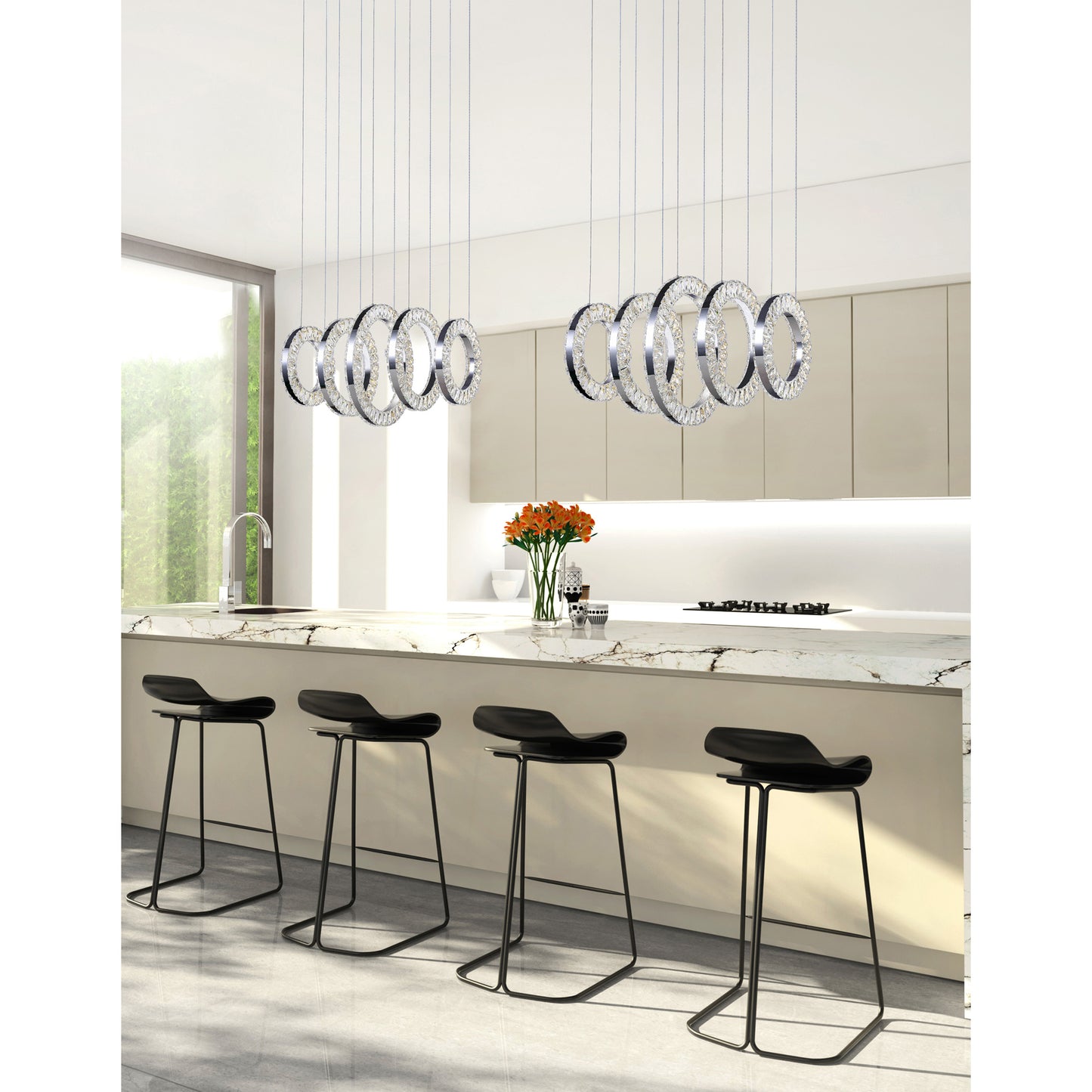 Lustre à LED Celina
