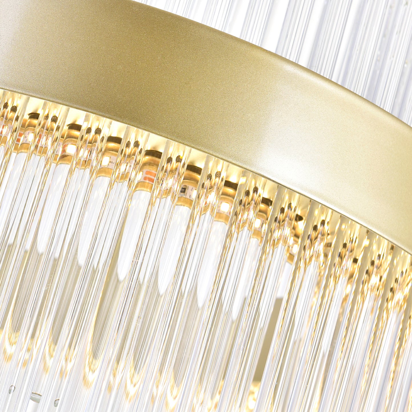 Lustre LED Geneviève