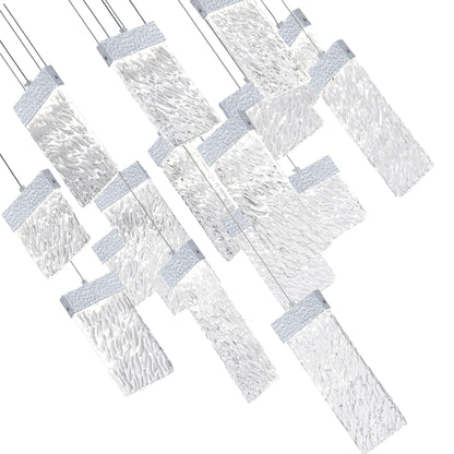 Lustre LED Carolina