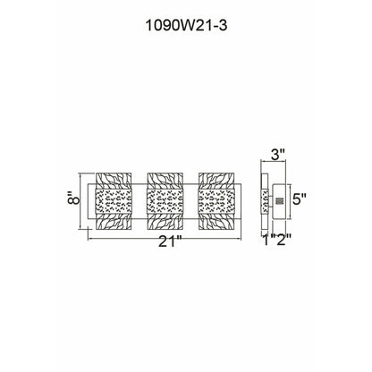 Carolina LED Wall Sconce