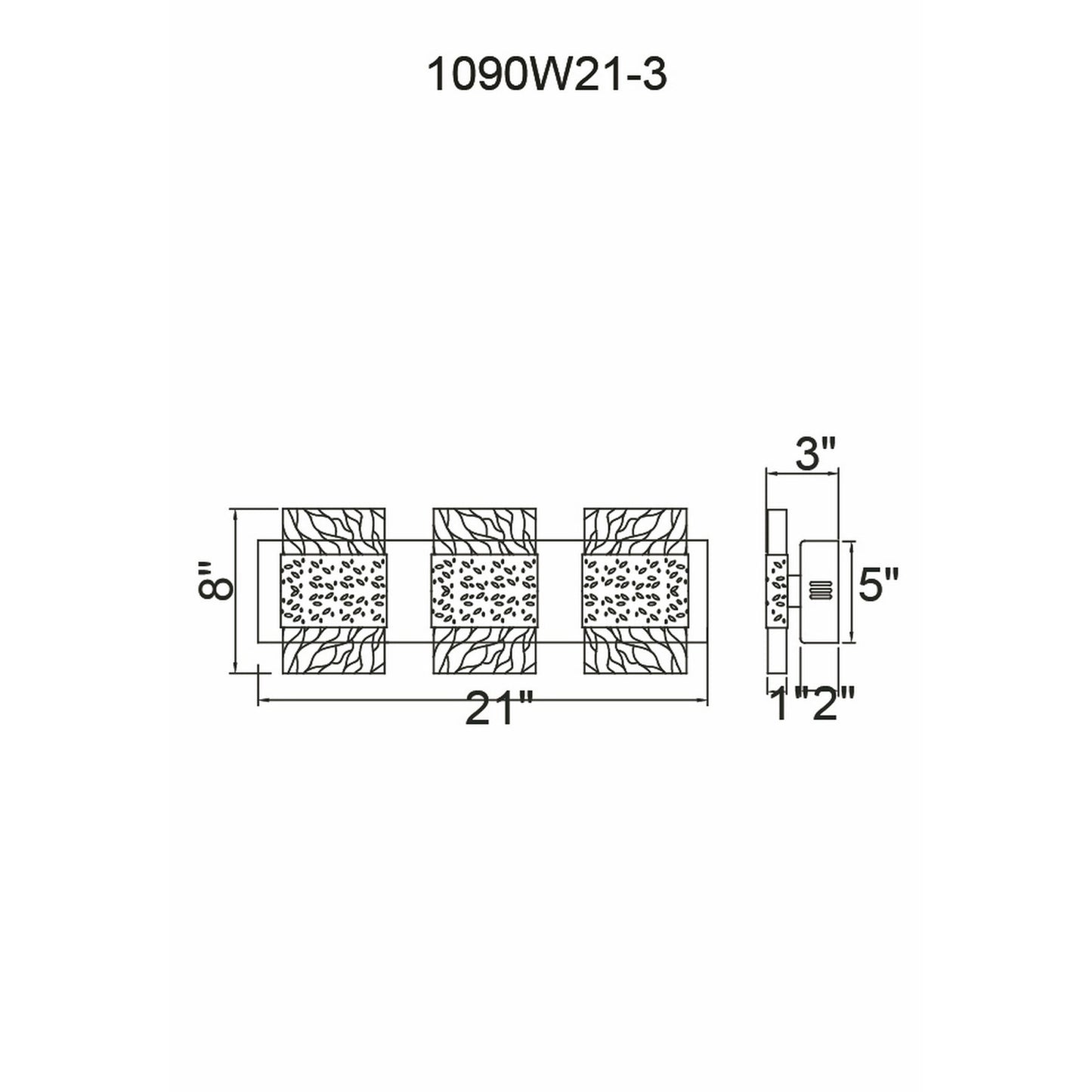 Carolina LED Wall Sconce