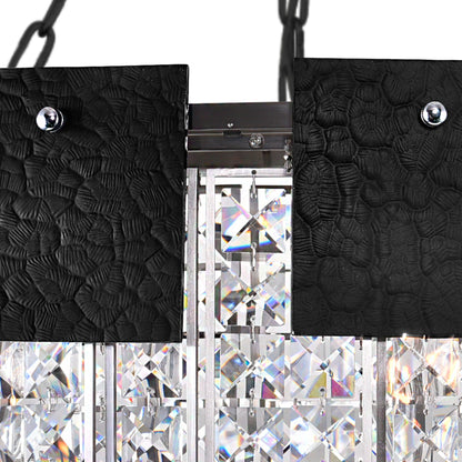 Glacier 6 Light Down Chandelier