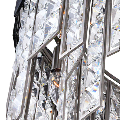 Glacier 6 Light Down Chandelier