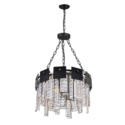 Glacier 6 Light Down Chandelier