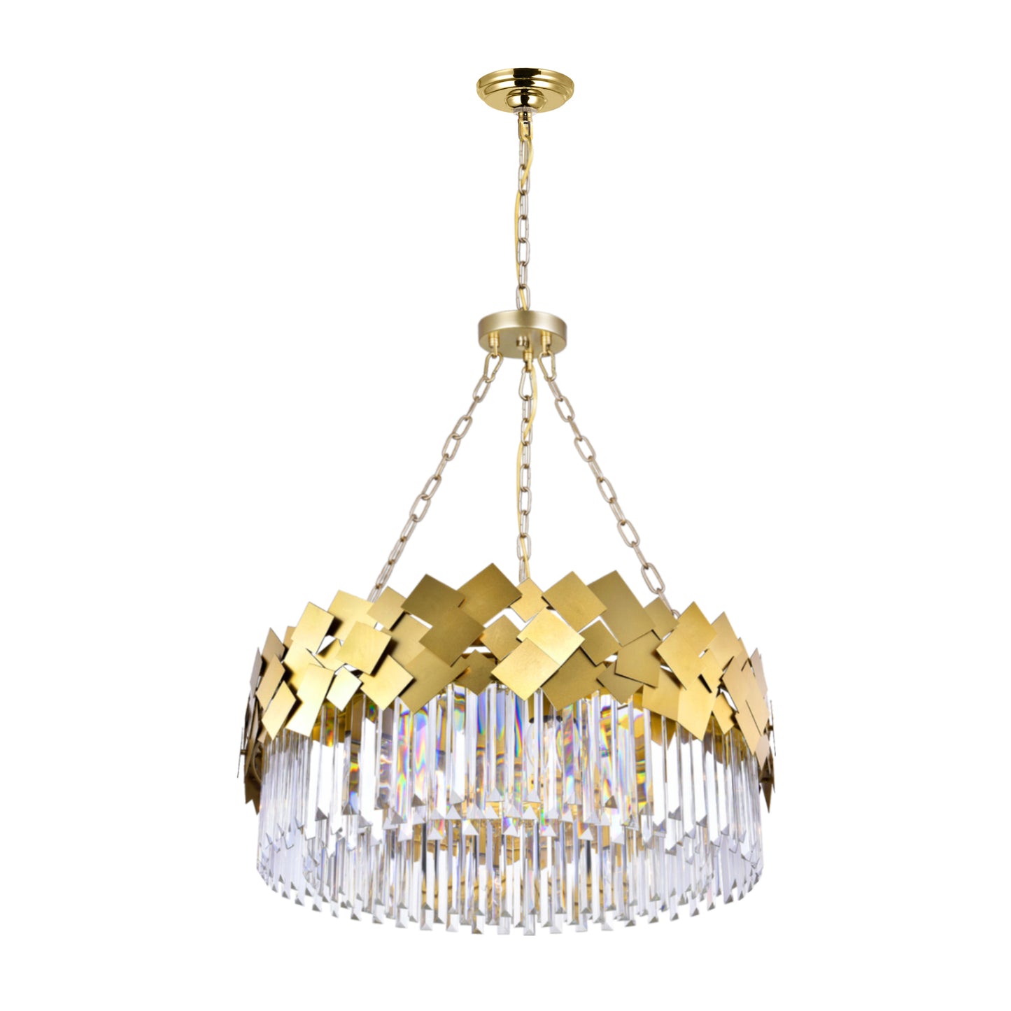 Lustre Panache à 8 lumières
