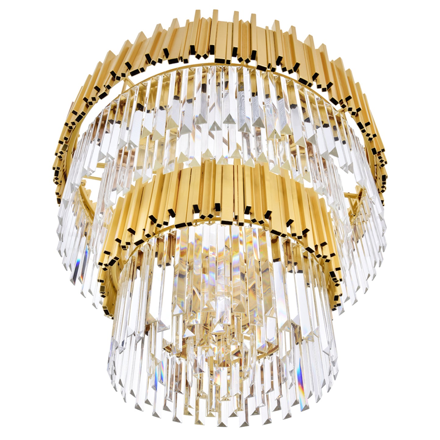Deco 12 Light Down Chandelier