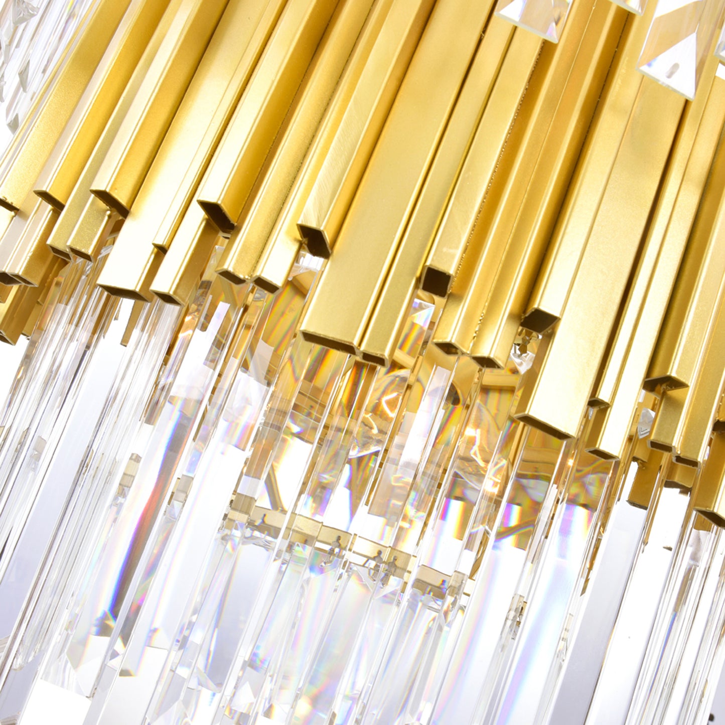 Deco 12 Light Down Chandelier