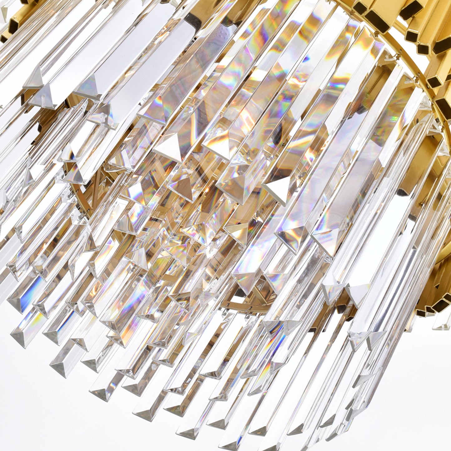 Deco 12 Light Down Chandelier