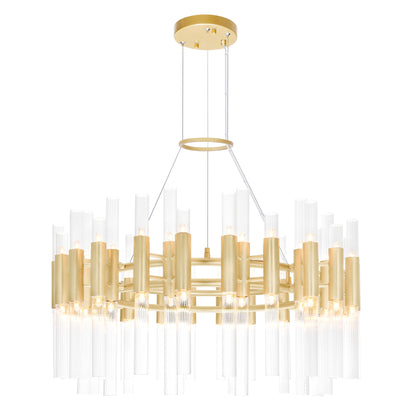 Orgue 72 Light Chandelier