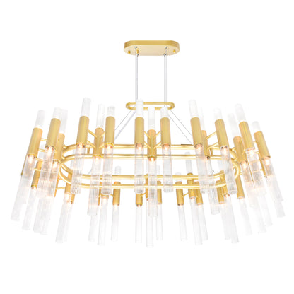 Lustre Orgue à 72 lumières