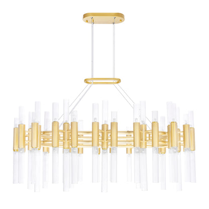 Lustre Orgue à 72 lumières
