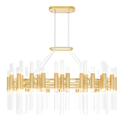 Lustre Orgue à 72 lumières