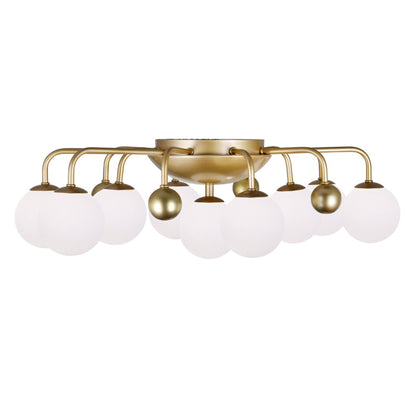 Plafonnier à 9 lampes Element