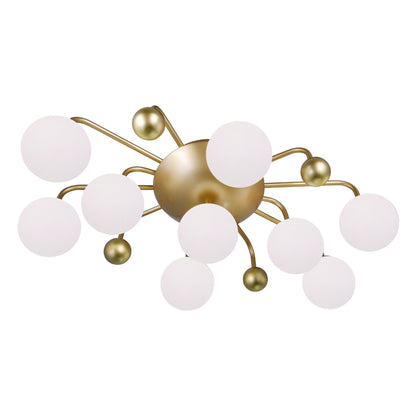 Plafonnier à 9 lampes Element