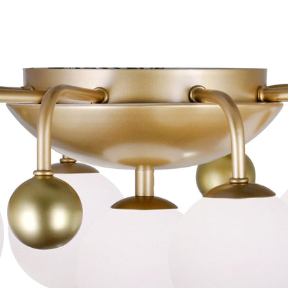 Plafonnier à 9 lampes Element