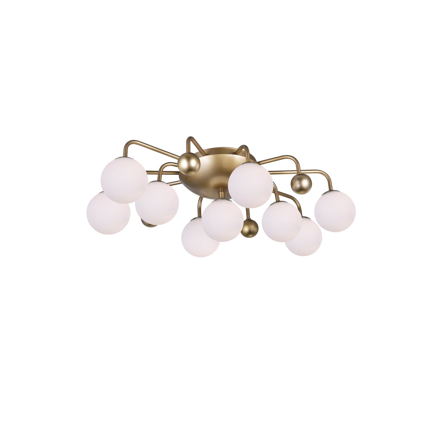 Plafonnier à 9 lampes Element