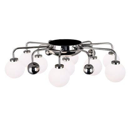 Plafonnier à 9 lampes Element