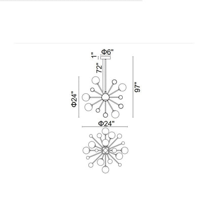 Element 11 Light Chandelier