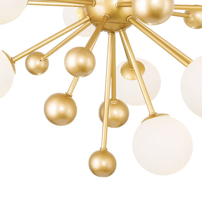 Element 17 Light Chandelier