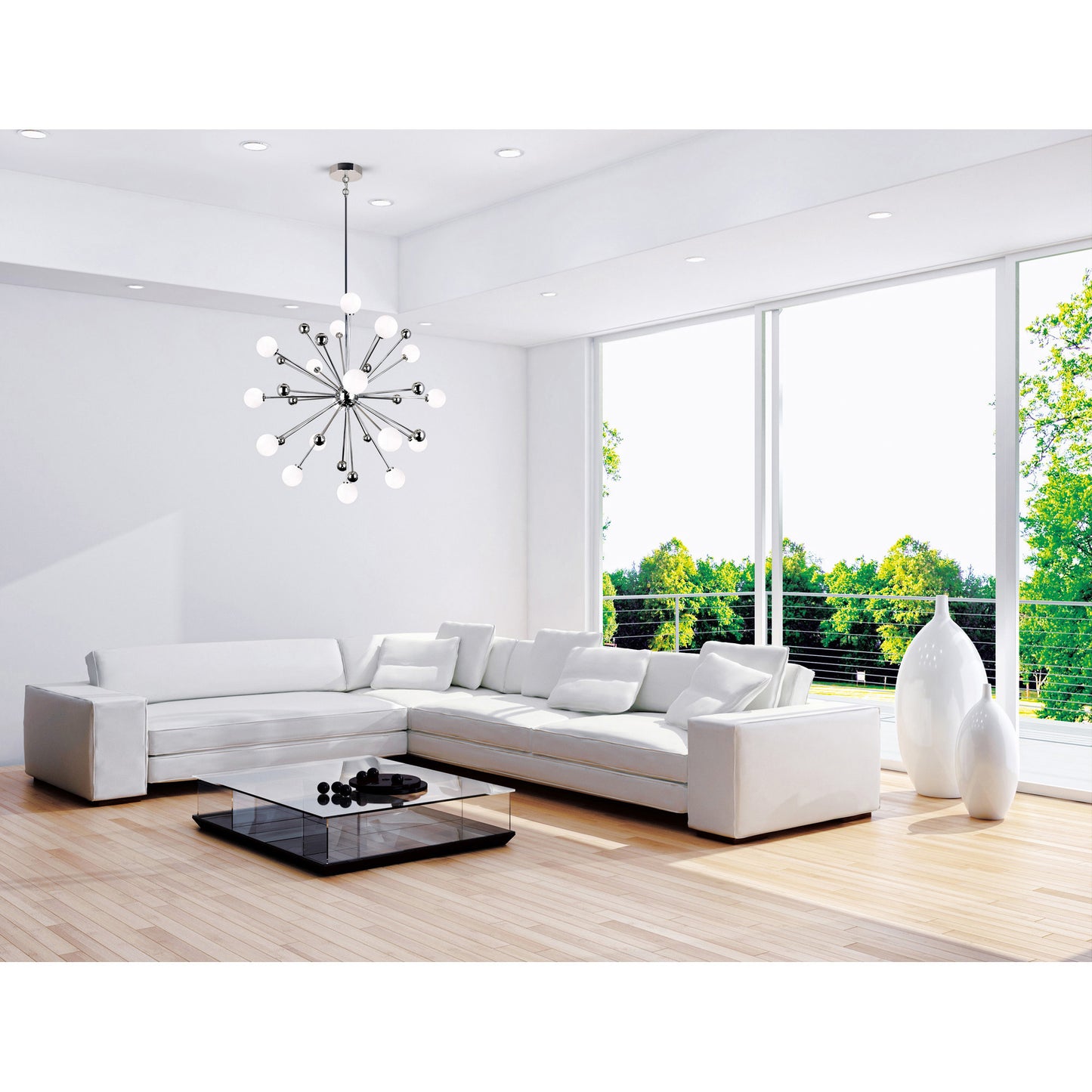 Lustre à 17 lumières Element