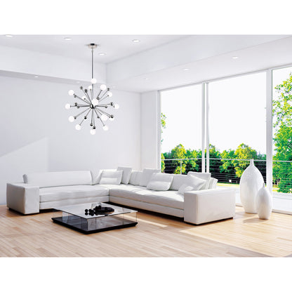 Lustre à 17 lumières Element