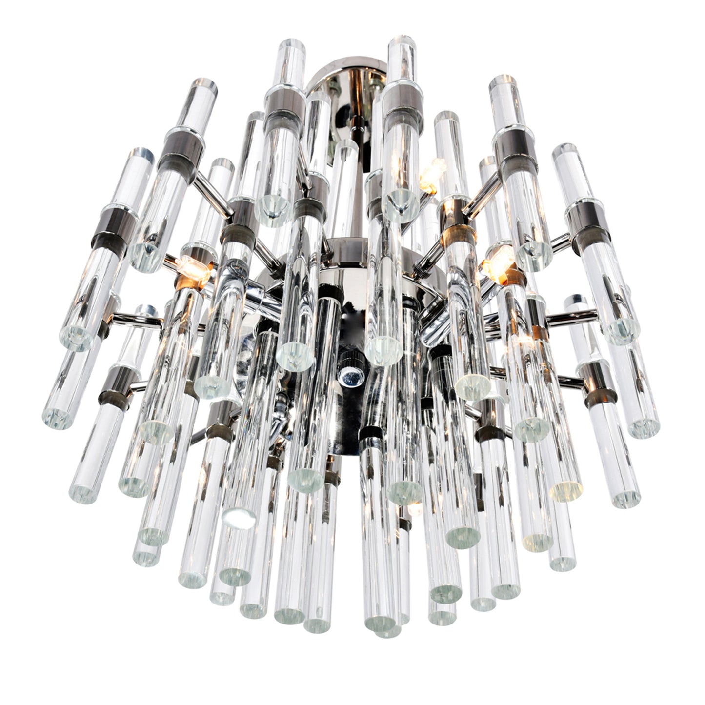 Lustre Miroir à 8 lumières