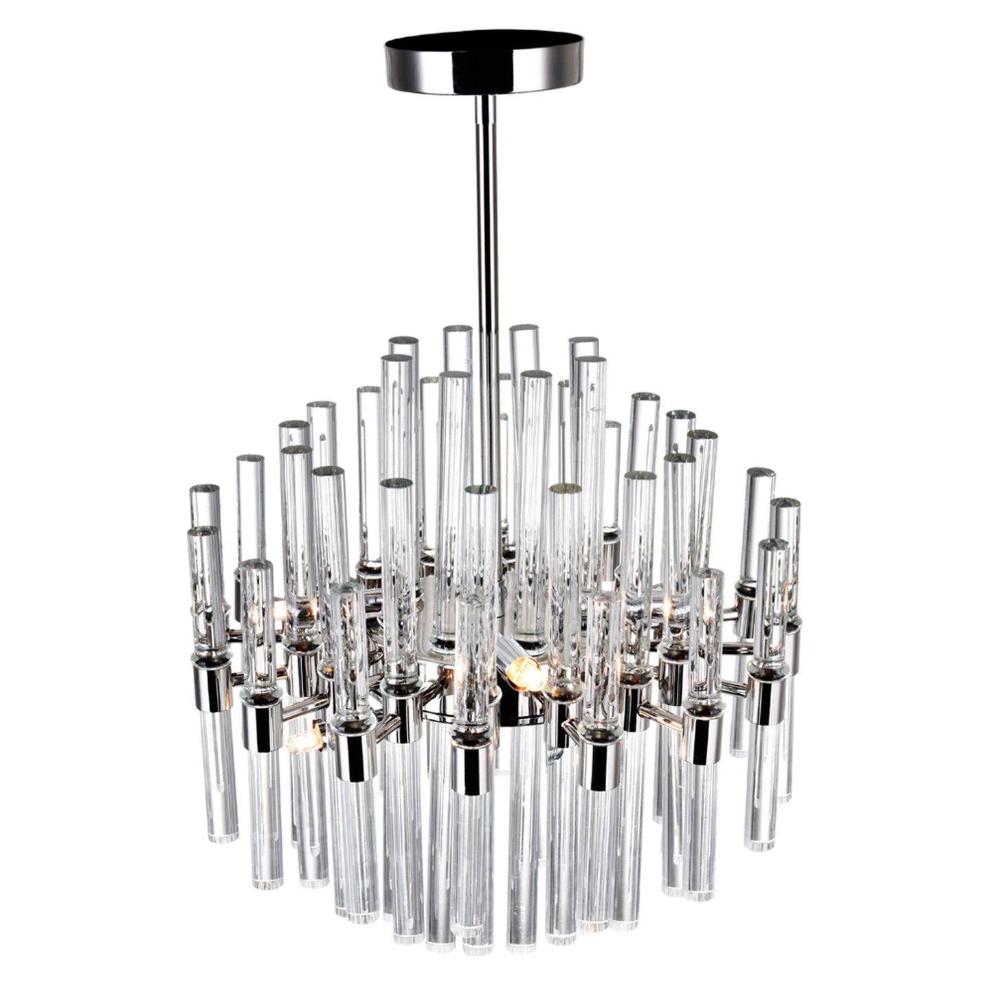 Lustre Miroir à 8 lumières