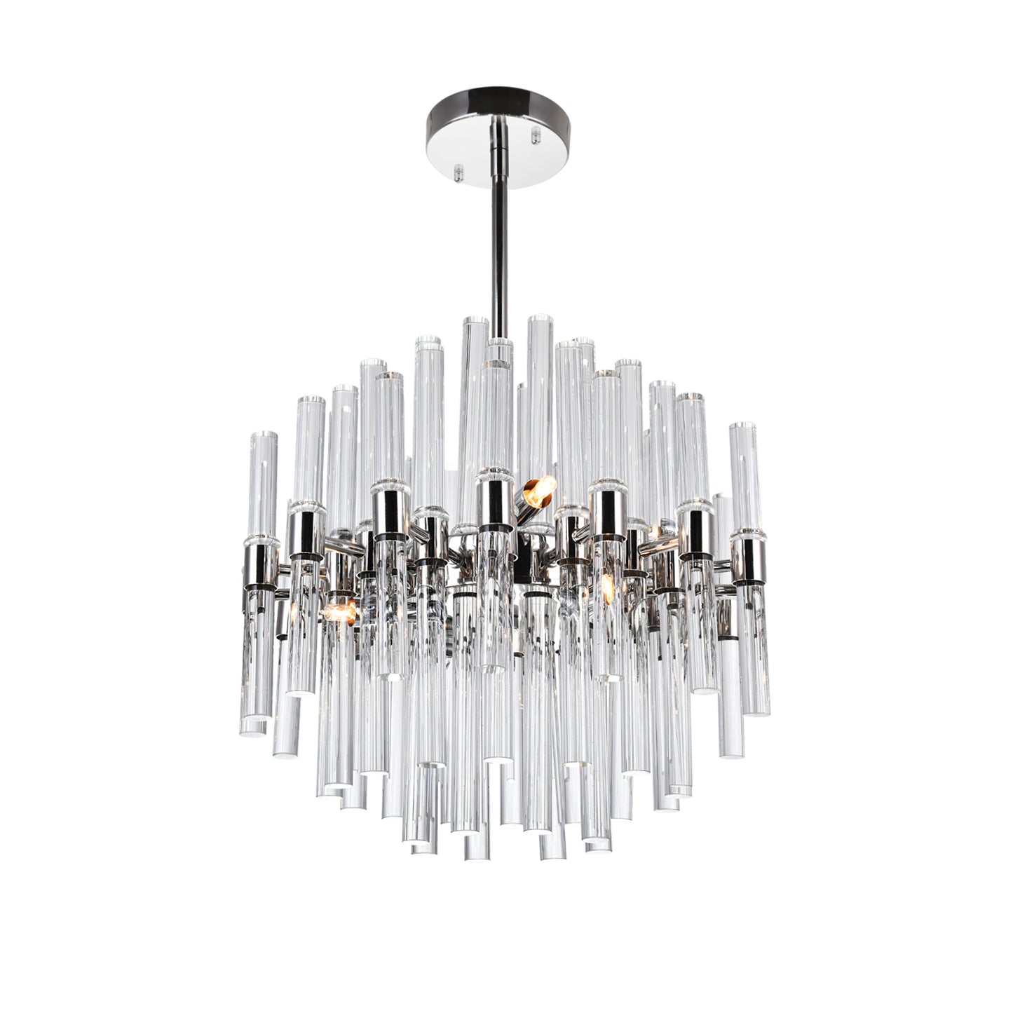 Lustre Miroir à 8 lumières