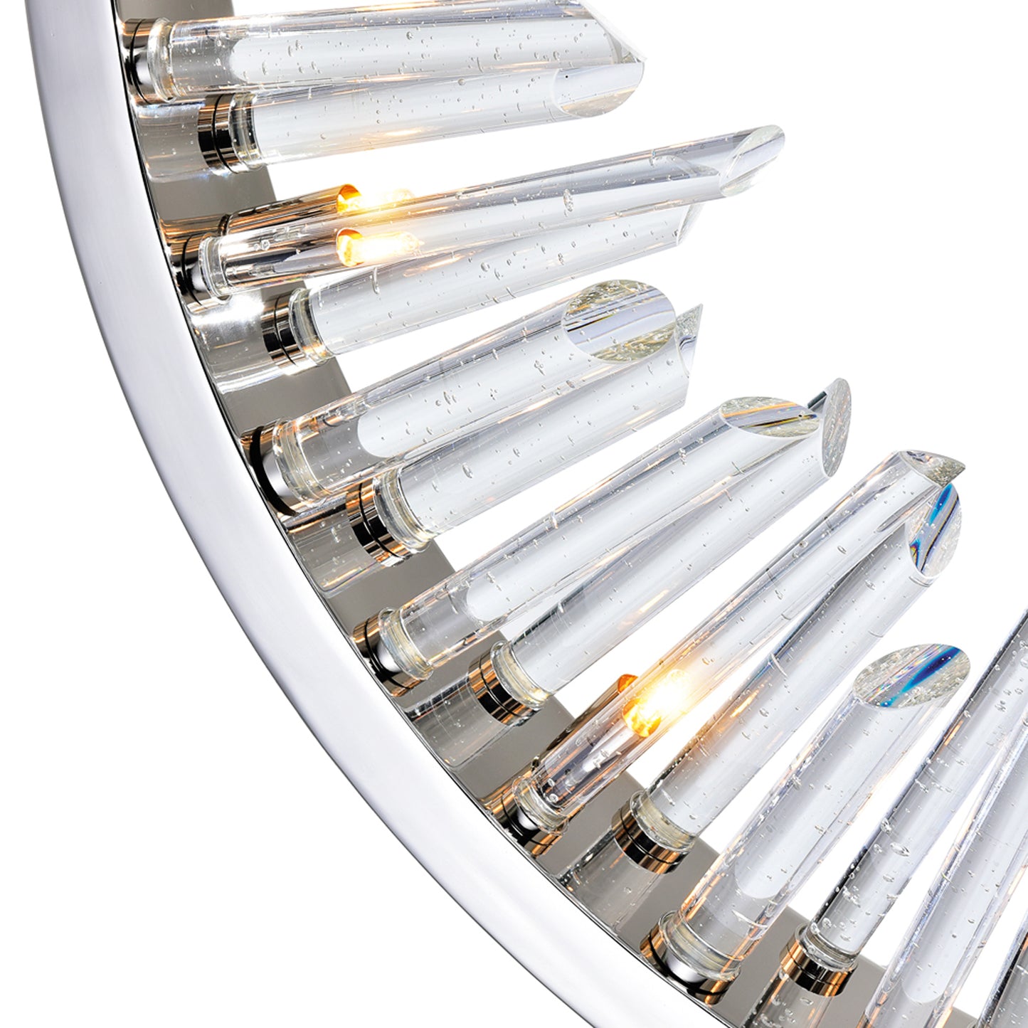 Lustre à 6 lumières avec pointes