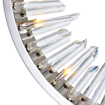 Lustre à 6 lumières avec pointes