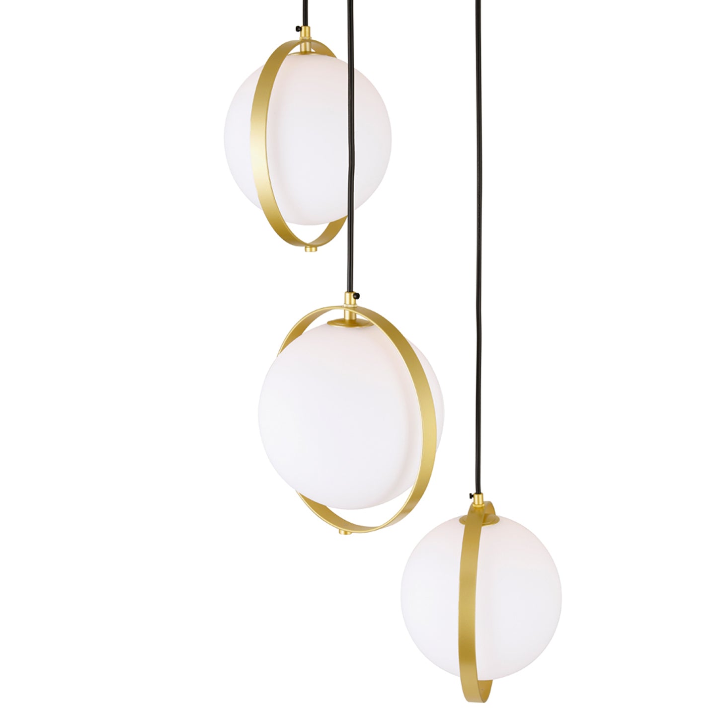 Da Vinci 3 Light Multi Light Pendant