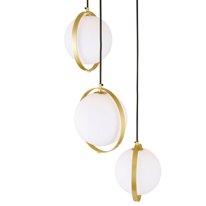 Da Vinci 3 Light Multi Light Pendant