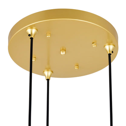 Da Vinci 3 Light Multi Light Pendant