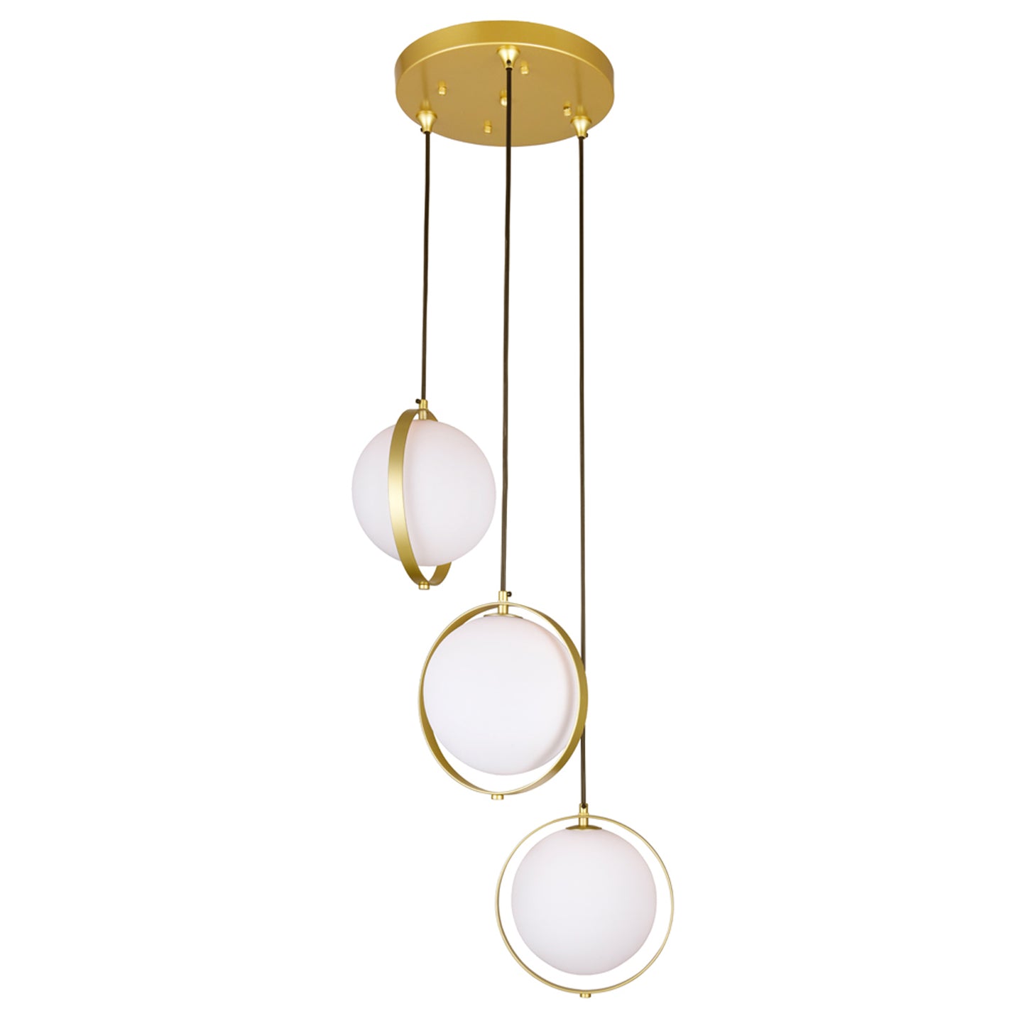 Da Vinci 3 Light Multi Light Pendant