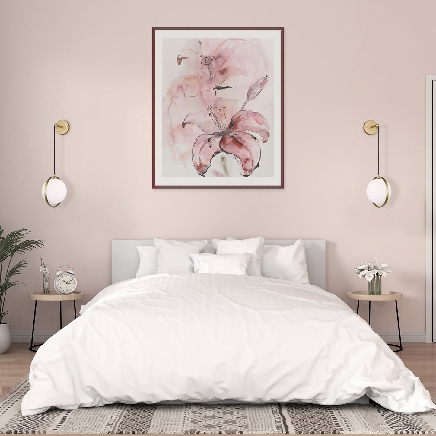 Da Vinci 1 Light Wall Light