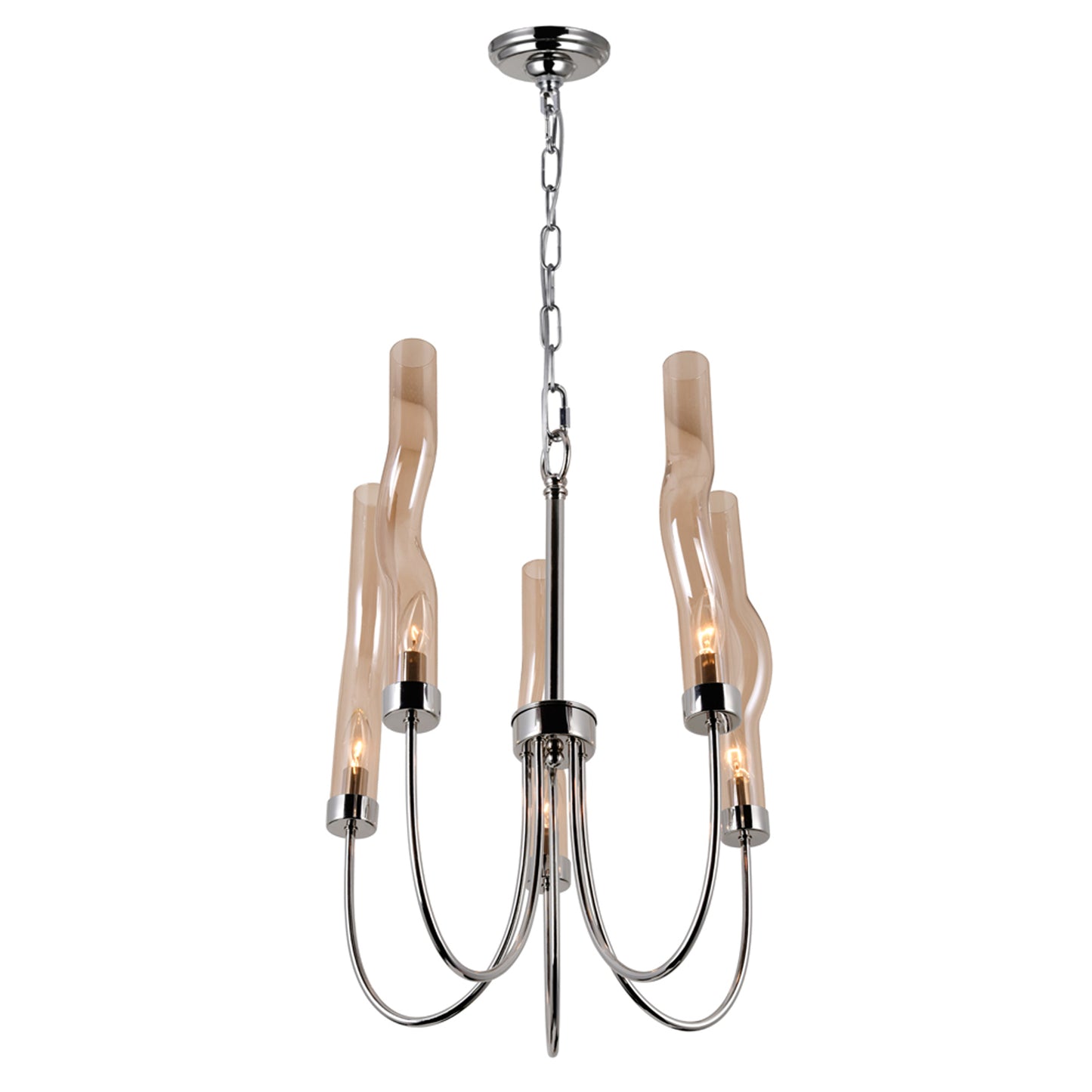 Meduse 5 Light Chandelier