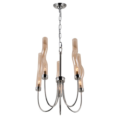 Meduse 5 Light Chandelier