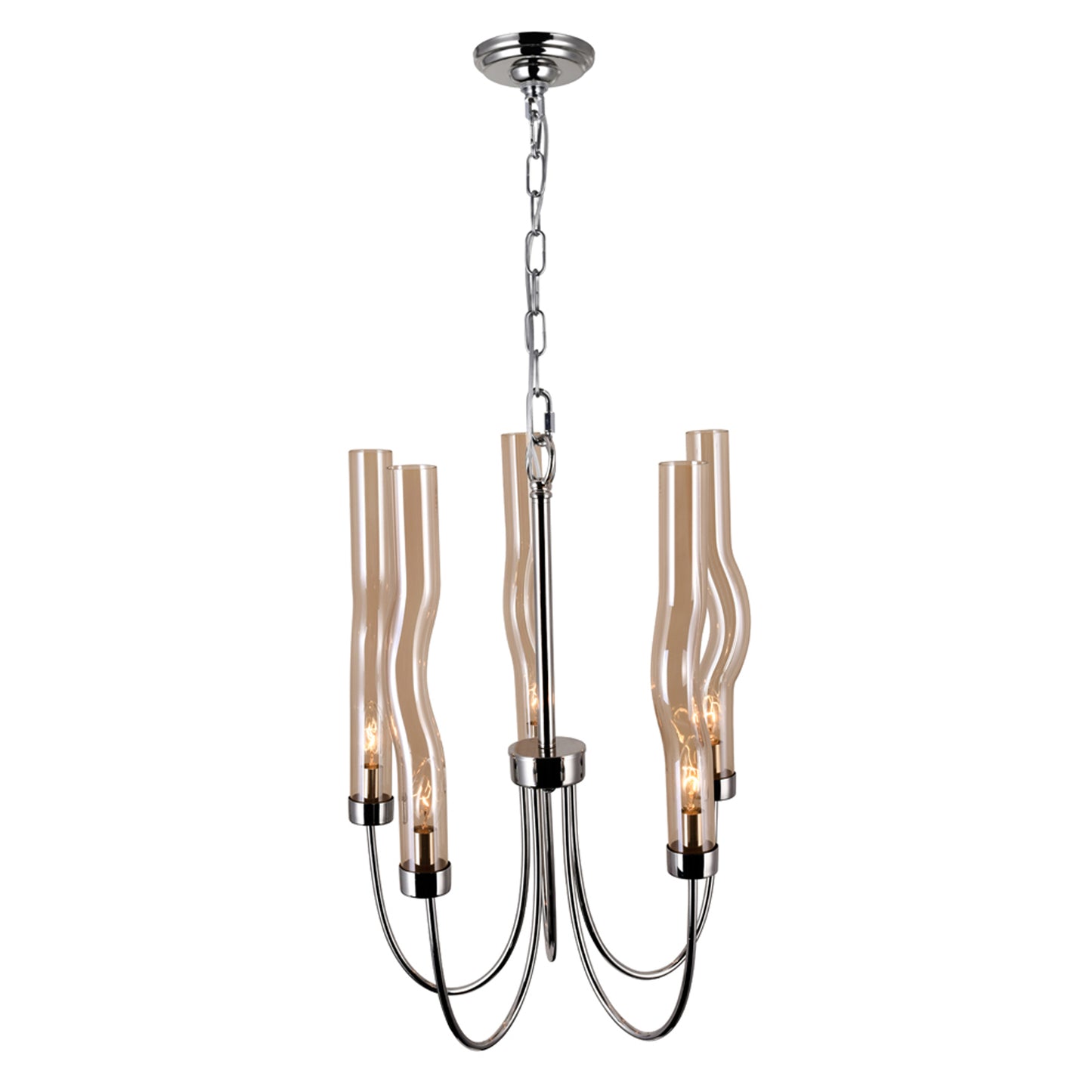 Meduse 5 Light Chandelier