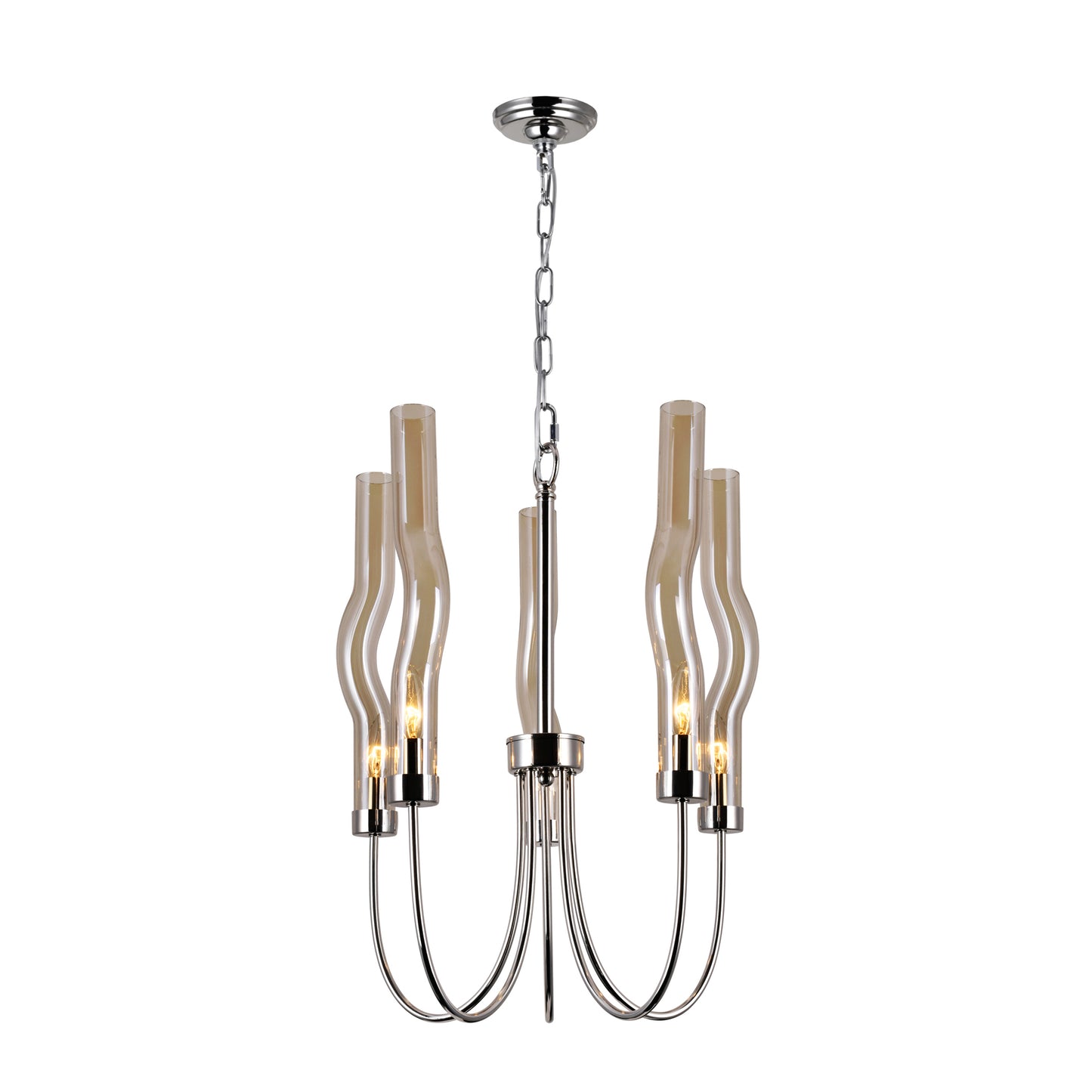 Meduse 5 Light Chandelier