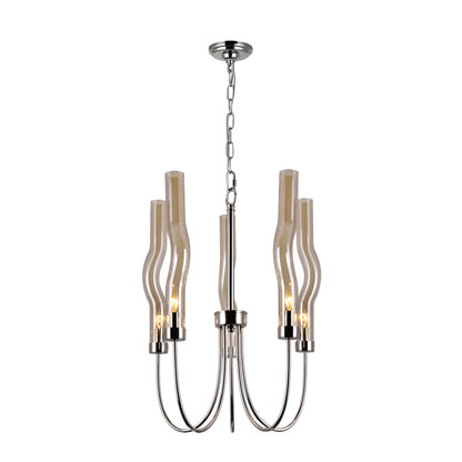 Meduse 5 Light Chandelier