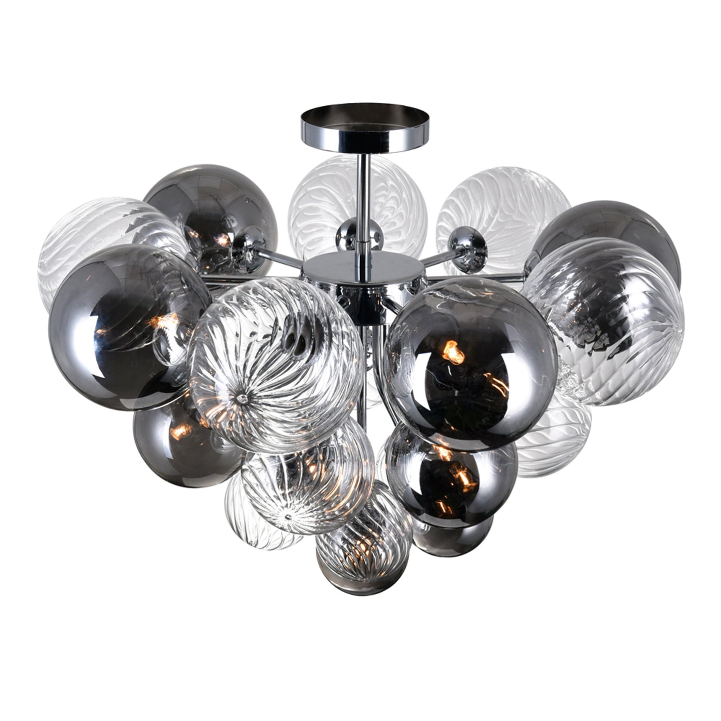 Pallocino 10 Light Flush Mount