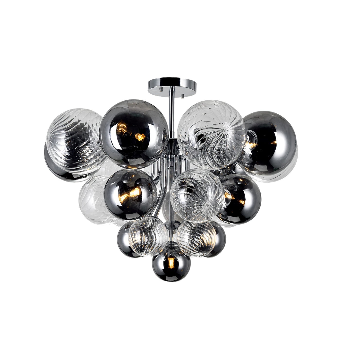 Pallocino 10 Light Flush Mount
