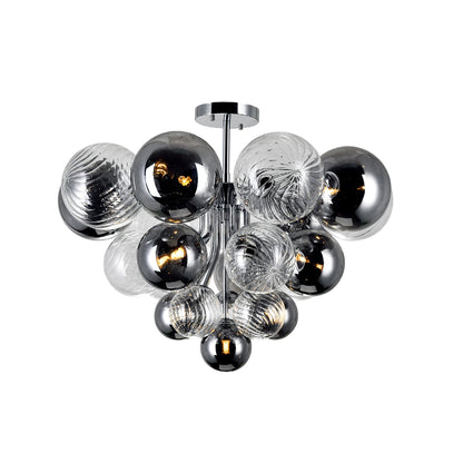 Pallocino 10 Light Flush Mount